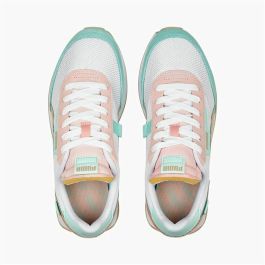 Zapatillas Deportivas Mujer Puma Future Rosa Blanco