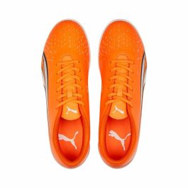 Botas de Fútbol para Adultos Puma Ultra Play TT Naranja Unisex