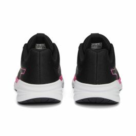 Zapatillas de Running para Adultos Puma Transport Negro Rosa