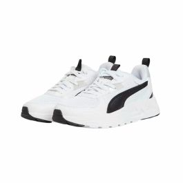 Zapatillas Casual Niño Puma Trinity Lite Blanco