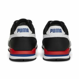 Zapatillas Casual Hombre Puma St Runner V3 Mesh Negro