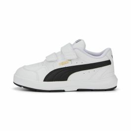Zapatillas Casual Puma Evolve Court V Blanco Precio: 44.5000006. SKU: S64145119