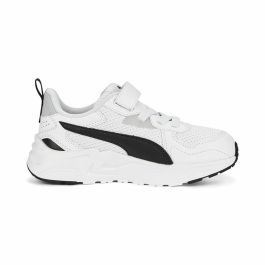 Zapatillas Casual Niño Puma Trinity Lite Ac+ Ps Blanco Precio: 51.49999943. SKU: S64145101