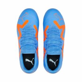 Botas de Fútbol para Niños Puma Future Play Mg Glimmer Azul Hombre