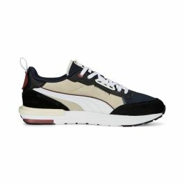 Zapatillas Deportivas Hombre Puma R22 Negro Beige