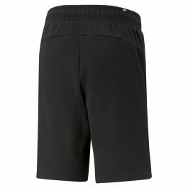 Pantalones Cortos Deportivos para Hombre Puma Ess+ 2 Cols Negro