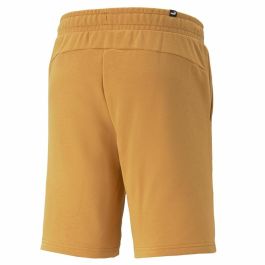 Pantalones Cortos Deportivos para Hombre Puma Ess+ 2 Cols Naranja Naranja Oscuro L
