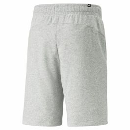 Pantalones Cortos Deportivos para Hombre Puma Essentials+ 2 Cols 10 Gris