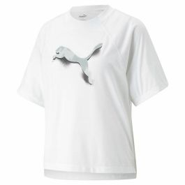 Camiseta de Manga Corta Mujer Puma Modernoversi Blanco S