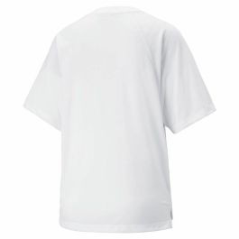 Camiseta de Manga Corta Mujer Puma Modernoversi Blanco S