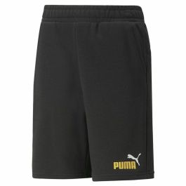 Pantalones Cortos Deportivos para Niños Puma Ess+ 2 Negro