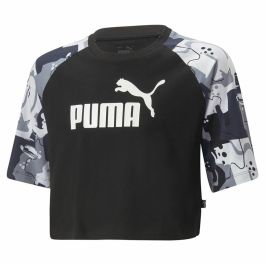 Camiseta de Manga Corta Infantil Puma Ess+ Street Art Negro Precio: 21.95000016. SKU: S64110496