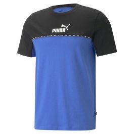 Camiseta Puma Essentials Block X Tape Hombre Precio: 26.94999967. SKU: S64111285