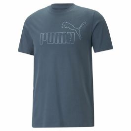 Camiseta Puma Ess Elevated Azul oscuro Hombre