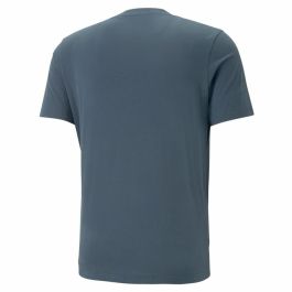 Camiseta Puma Ess Elevated Azul oscuro Hombre