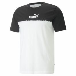 Camiseta de Manga Corta Hombre Puma Ess Block X