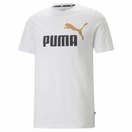 Camiseta Puma Essentials + 2 Col Logo Hombre Precio: 22.94999982. SKU: S64111499