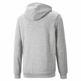 Sudadera con Capucha Hombre Puma Ess+ 2 Col Small Log Gris