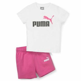 Conjunto Deportivo para Bebé Puma Minicats Blanco Precio: 25.99000019. SKU: S64109530