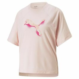 Camiseta de Manga Corta Mujer Puma Modernoversi Rosa M