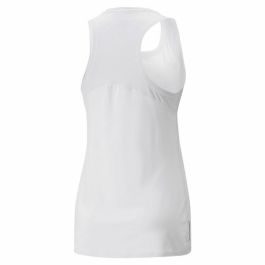 Camiseta de Manga Corta Mujer Puma Favorite Tank Blanco