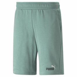 Pantalones Cortos Deportivos para Hombre Puma Ess+ 2 Cols Verde
