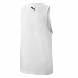 Camiseta de baloncesto Puma Tank B Blanco