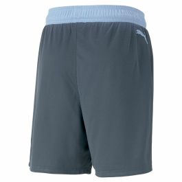 Pantalones Cortos de Baloncesto para Hombre Puma Flare Azul