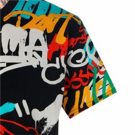 Camiseta de Manga Corta Hombre Puma Graffiti Negro