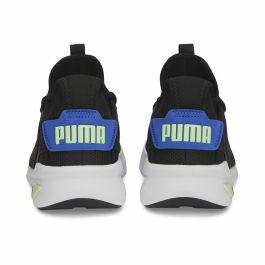Zapatillas de Running para Adultos Puma Softride Enzo Evo Negro Unisex