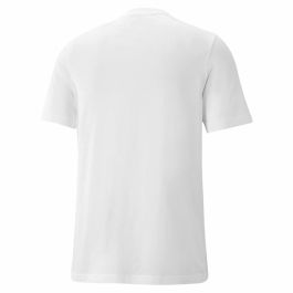 Camiseta Puma Graphics Wave Blanco Hombre