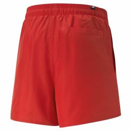 Pantalones Cortos Deportivos para Hombre Puma Ess+ Logo Power Rojo