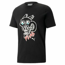 Camiseta de Manga Corta Hombre Puma Gaphics Negro Precio: 34.95000058. SKU: S64111818