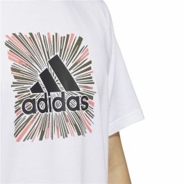 Camiseta de Manga Corta Hombre Adidas Sport Optimist (XS)