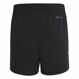 Pantalones Cortos Deportivos para Niños Adidas G Ti 3Sv Negro