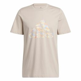 Camiseta de Manga Corta Hombre Adidas Beige Camuflaje Precio: 32.95000005. SKU: S64126820