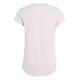 Camiseta de Manga Corta Infantil Adidas Graphic Rosa