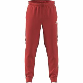Pantalón de Chándal para Adultos Adidas M 3S JOG TP TRI H47056 Rojo Hombre