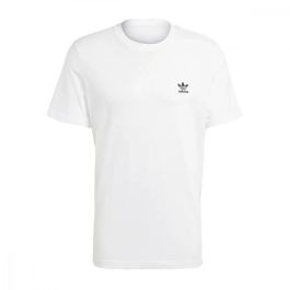 Camiseta de Manga Corta Hombre Adidas ESSENTIAL TEE IA4872 Blanco
