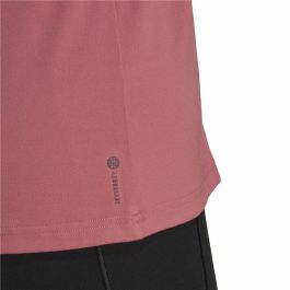 Camiseta para Mujer sin Mangas Adidas Studio Rosa