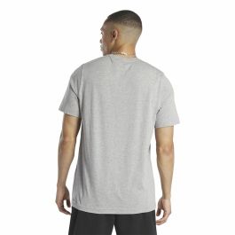 Camiseta de Manga Corta Hombre Reebok GS Not Spectator Gris