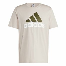 Camiseta de Manga Corta Hombre Adidas Essentials Beige Precio: 25.95000001. SKU: S64126821