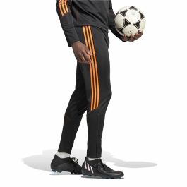 Pantalón de Entrenamiento de Fútbol para Adultos Adidas Tiro 23 Negro Hombre