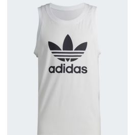 Camiseta para Hombre sin Mangas Adidas TREFOIL TANK IA4808 Blanco