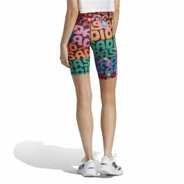 Mallas Deportivas de Mujer Adidas Farm Bikert Multicolor