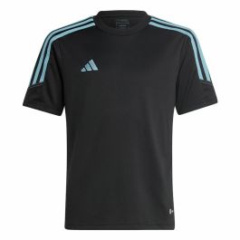 Camiseta de Manga Corta Infantil Adidas Tiro 23 Negro Precio: 17.5000001. SKU: S64127701