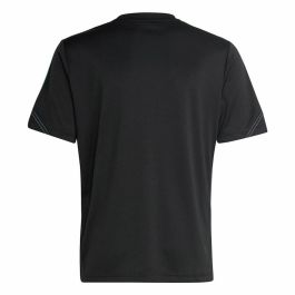 Camiseta de Manga Corta Infantil Adidas Tiro 23 Negro