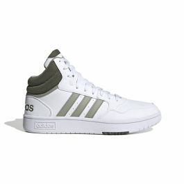 Zapatillas de Baloncesto para Adultos Adidas Hoops 3.0 Mid Blanco Precio: 63.58999999. SKU: S64126981