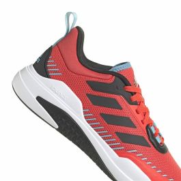 Zapatillas Deportivas Hombre Adidas Trainer V Rojo