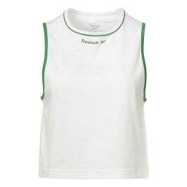 Camiseta de Tirantes Mujer Reebok RIE TANK HT6259 Blanco